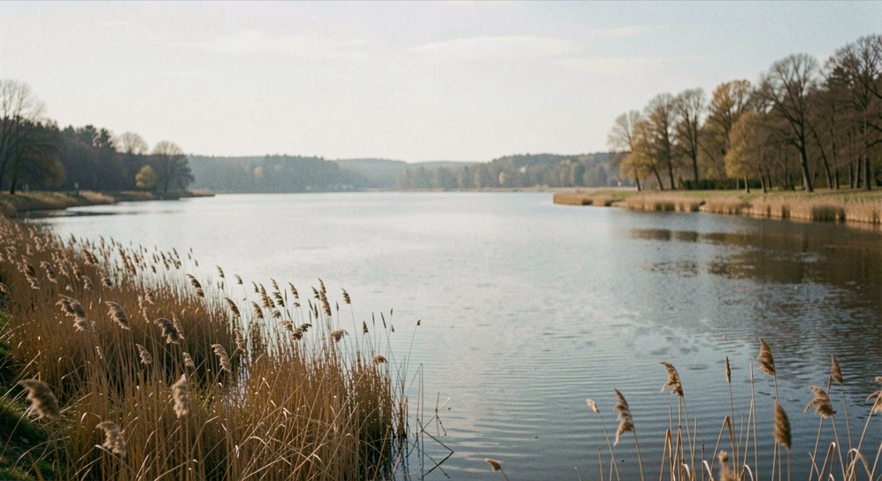 Widok przygotowanie podróży turystycznej: kroki, samolot, wybór, z wyraźnym planem pierwszym, spokojnym światłem i krajobrazem bez napisów, znaków ani elementów interfejsu.